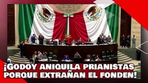 ¡VEAN! ¡Leonel Godoy aniquila a los panarkos por seguir fregando con que quieren regresar el FONDEN!