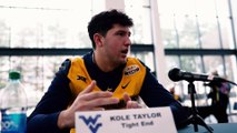 Kole Taylor Duke's Mayo Bowl Media Day