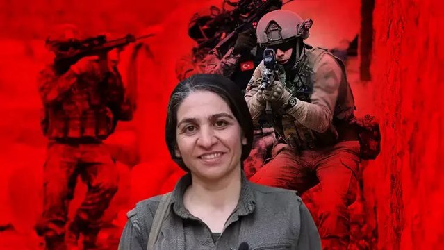 MİT, terör örgütü PKK/KCK-HPJ'nin sözde sorumlusu Zeynep Eyveri'yi etkisiz hale getirdi