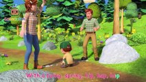 Down by the Pond _ CoComelon Nursery Rhymes & Kids Songs