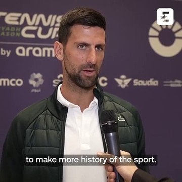Tennis - A 36 ans, Novak Djokovic n'a aucune intention de prendre sa retraite: J'espère que ma carrière pourra aller jusqu'à 40 ans et même au-delà ! - VIDEO