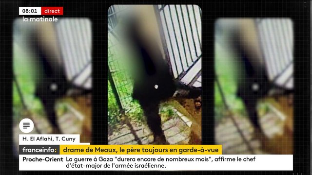 Famille tuée à Meaux: Le point sur ce que l’on sait ce matin alors que le père de famille âgé de 33 ans est toujours en garde à vue - VIDEO