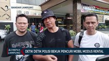 Detik-Detik Polisi Bekuk Pencuri Mobil Modus Rental