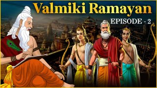 Valmiki Ramayan | Episode 2 | Baal Kaand | ऋषि विश्वामित्र और श्री राम की भेट | Shailendra Bharti