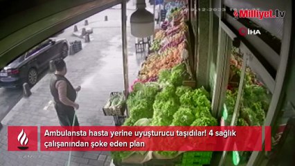 Ambulansta hasta yerine uyuşturucu taşıdılar! 4 sağlık çalışanından şoke eden plan