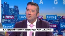 Karl Olive : «Non, je ne souhaite pas un référendum. La loi sur l'immigration a fait son chemin et je pense qu'on aura des résultats concrets sur le terrain»