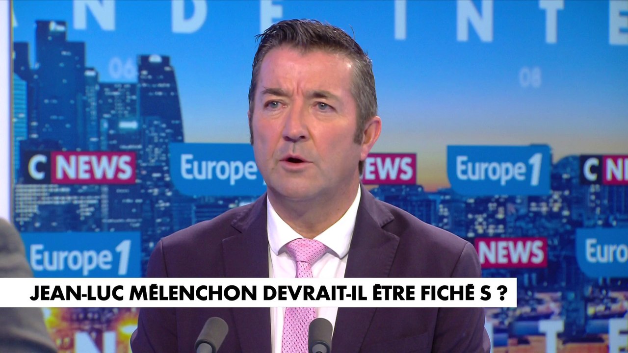Karl Olive : «Je pense qu'un certain nombre de personnes de La France Insoumise, dont Jean-Luc Mélenchon, sont des dangers pour la société»