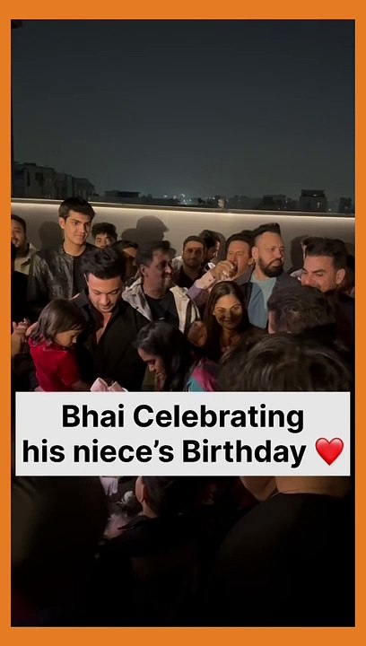 Salman Khan Celebrates & Shares His Birthday with Niece Ayat Khan in a Beautiful Celebration  