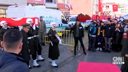 Türkiye şehitlerini uğurladı...