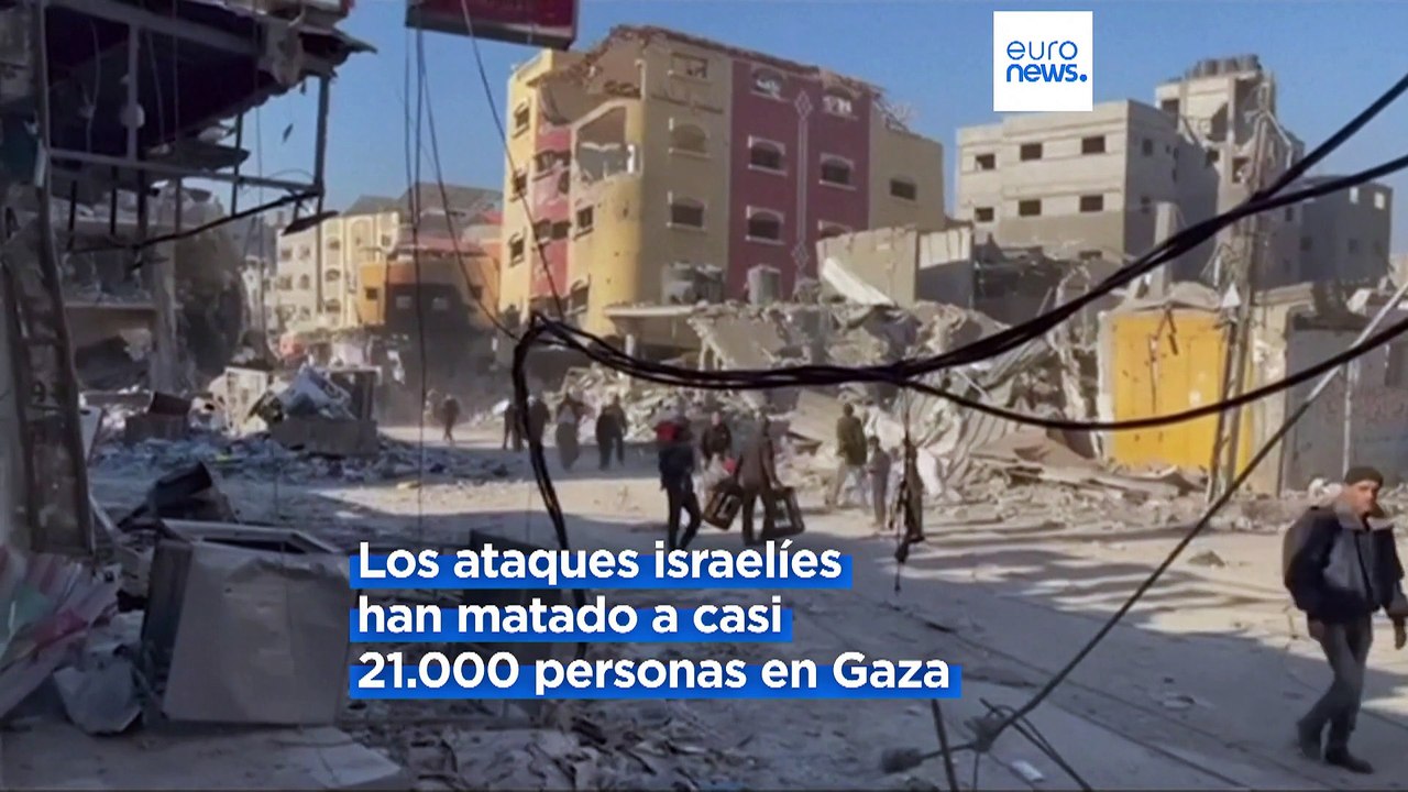 Israel asegura que la guerra en Gaza durará "meses", mientras se agudiza la crisis humanitaria