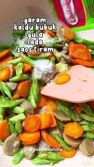 Menu sederhana lezat & bergizi.