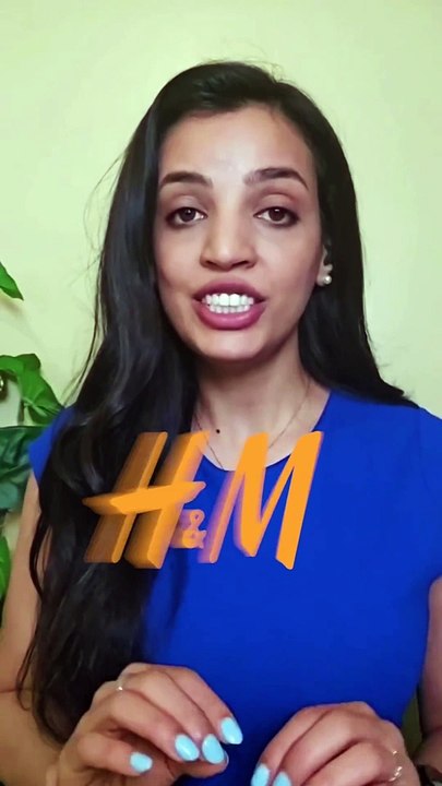 H&M's Sustainable Fashion Revolution ♻️