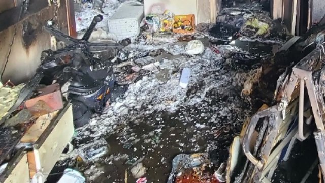 남양주 아파트 13층서 화재...주민 1명 사망 / YTN