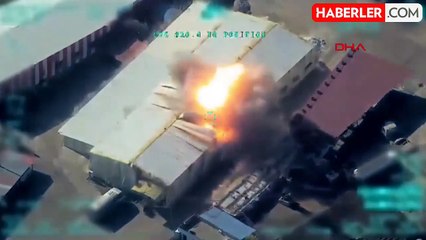 MİT, Suriye'de bulunan PKK hedeflerini yok etti