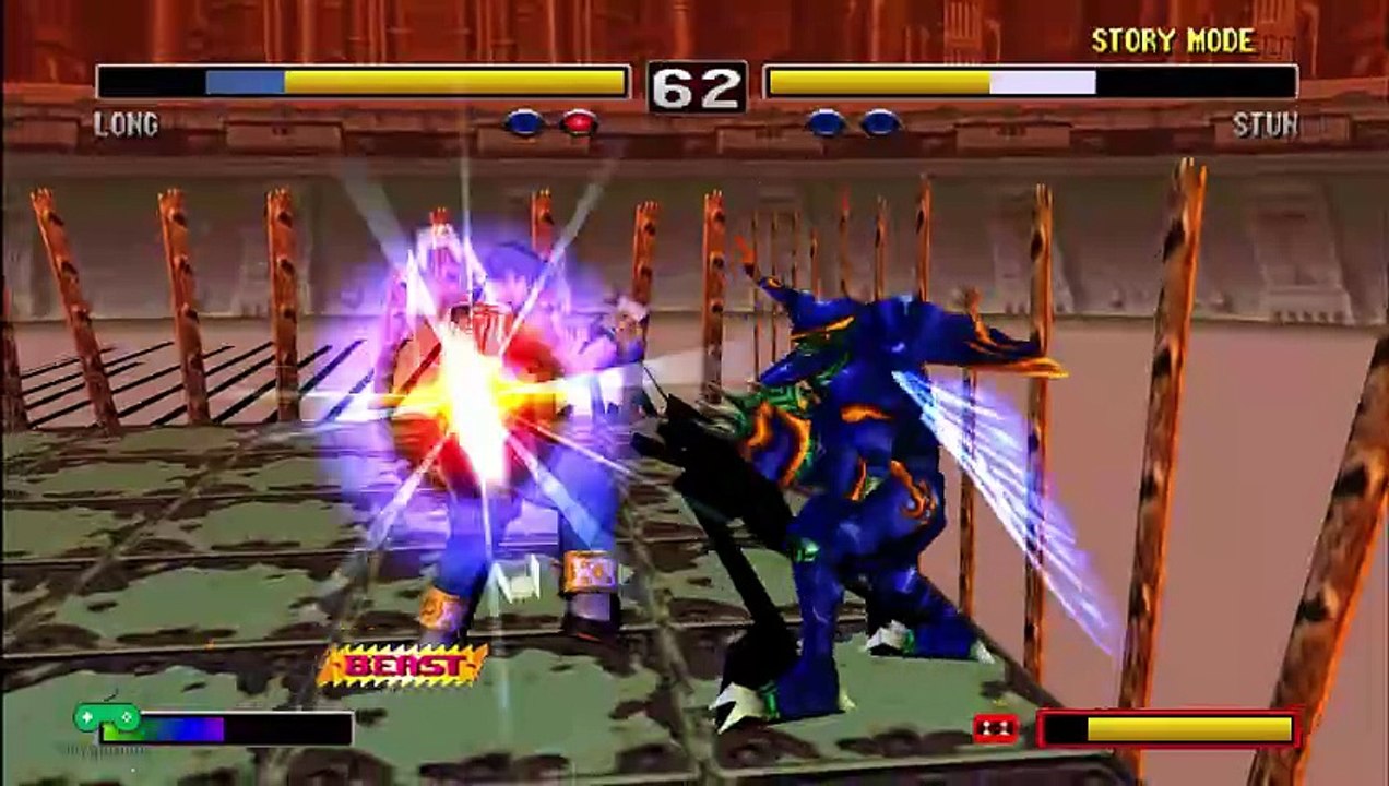 LONG BLOODY ROAR 2 PART 2 4K 60 FPS