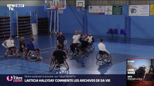 Faire du sport comme les autres : à la découverte du basket fauteuil, discipline paralympique aux JO de 2024