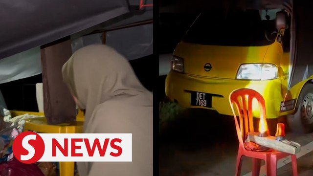 Floods: Family seeks shelter in lorry as Rantau Panjang relief centre too packed