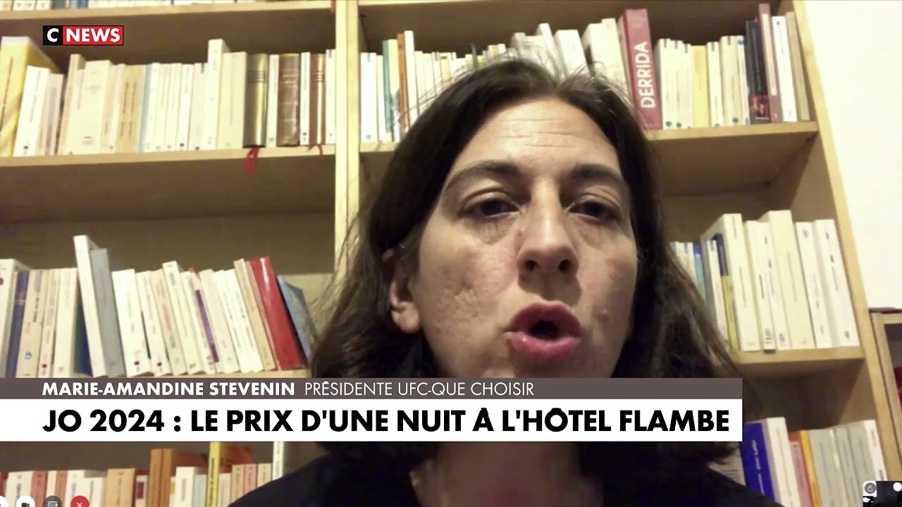 Les hôteliers de Paris et sa couronne font "flamber leurs tarifs" dans la perspectives des Jeux olympiques organisés l'été prochain, révèle l'association de consommateurs UFC-Que Choisir - Regardez