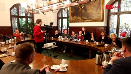 Tomasz Orłowski podsumowuje inwestycje realizowane w 2023 roku