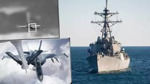 ABD: Kızıldeniz'de 12 İHA, 3 balistik ve 2 seyir füzesi düşürüldü