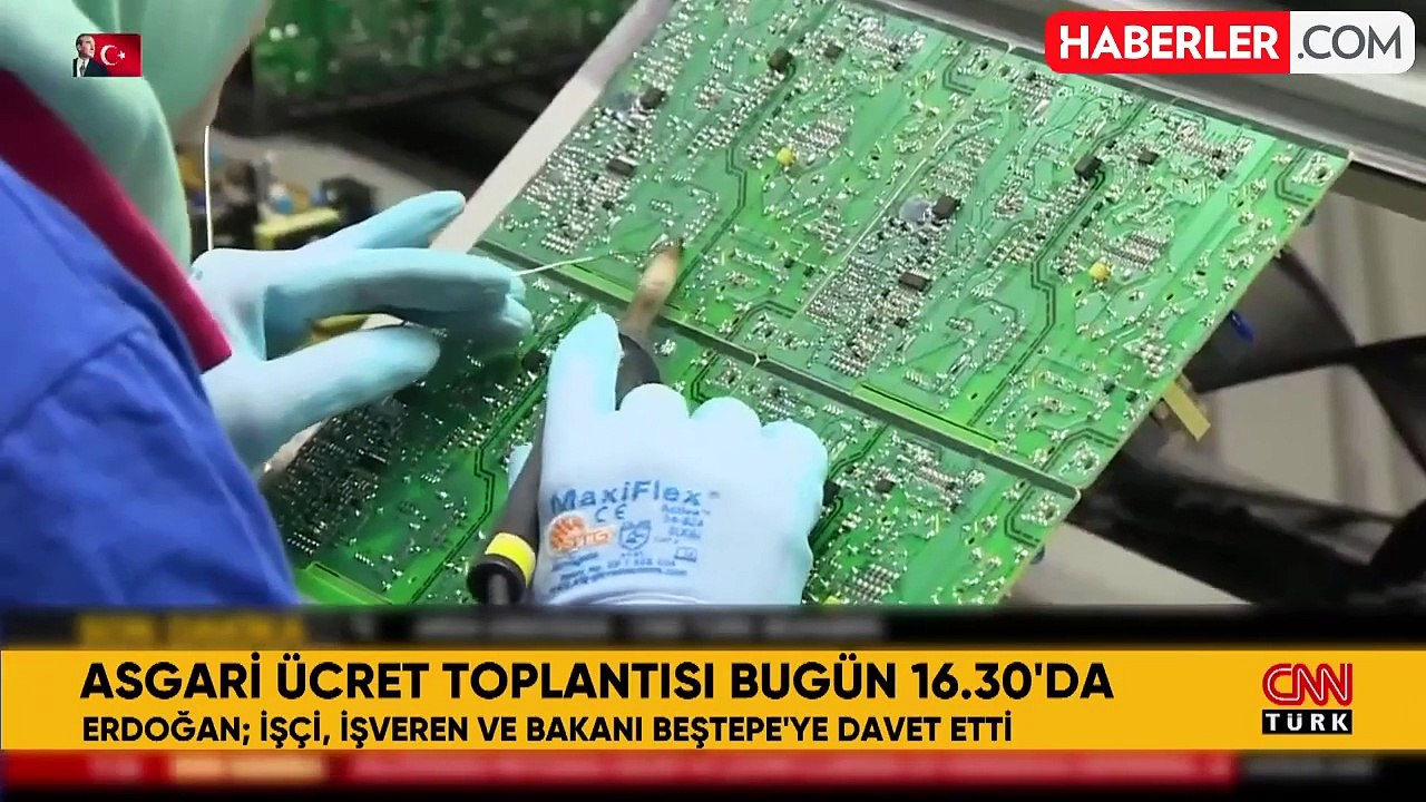 Asgari ücret toplantısı bugün 16.30'da! Cumhurbaşkanı Erdoğan, işçi, işveren ve Bakan Işıkhan'ı davet etti