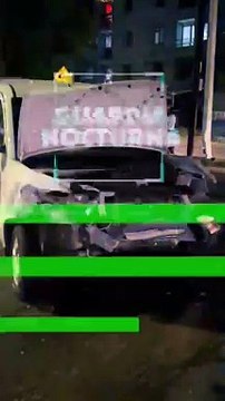 #Preliminar Un aparatoso choque múltiple tuvo lugar sobre avenida López Mateos, a la altura de Las Fuentes. No se reportan personas lesionadas de gravedad #GuardiaNocturna