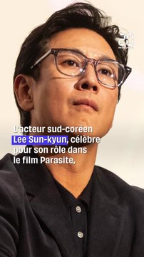 Lee Sun-kyun acteur du film « Parasite » retrouvé mort à 48 ans #shorts