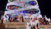 The iconic Giant Christmas Tree in Tagum City is a sight to behold