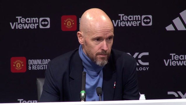 Erik ten Hag backs Rasmus Hojlund to go on Premier League scoring run