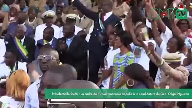 [#Reportage] Présidentielle 2025 : Owono Nguema appelle à la candidature du Gén. Oligui Nguema