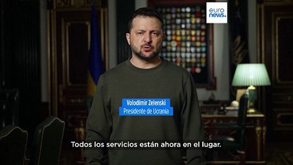 Zelenski celebra la destrucción de un buque ruso y Moscú espera avances tras la toma de Márinka