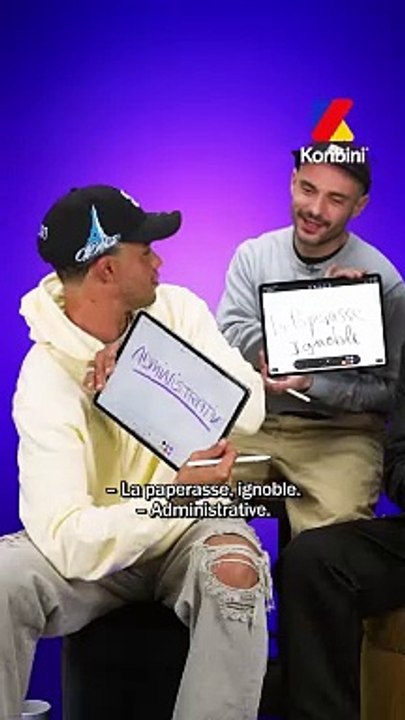 Jerome Niel, Theo Christine et Finnegan Oldfield testent leur amitié dans une interview BFF ❤️ Alors c’est qui le plus drôle en tournage ? Le plus stylé ? et c’est quoi la phobie de Jérôme Niel (sans parler du stylet Konbini) ? 