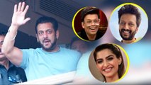 Salman Khan 58th Birthday: Karan Johar, Sonam Kapoor, Riteish Deshmukh Bollywood Celebs Wish Viral