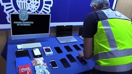 Detenidas trece personas por extorsionar a usuarios de páginas web de contactos sexuales en las que publicaban anuncios falsos