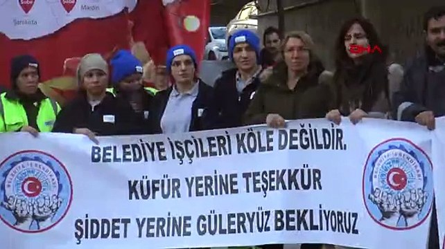 Sabırsız sürücü temizlik işçisine tekme tokat saldırdı