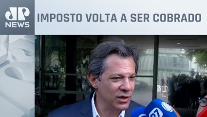 Haddad confirma reoneração do diesel a partir de 1º de janeiro