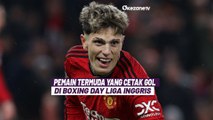 Cetak Brace Lawan Aston Villa, Alejandro Garnacho Pecahkan Rekor Spesial Lampaui Legenda Inggris