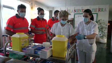 Se disparan los casos de gripe y covid