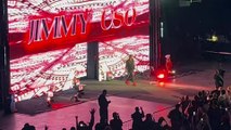 Jimmy Uso vs LA Knight Street Fight - WWE Live Baltimore 12/26/2023