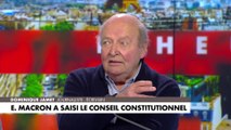Dominique Jamet : «Nous sommes en train de vivre un épisode qui ridiculise le Parlement, le gouvernement, le président et la République»