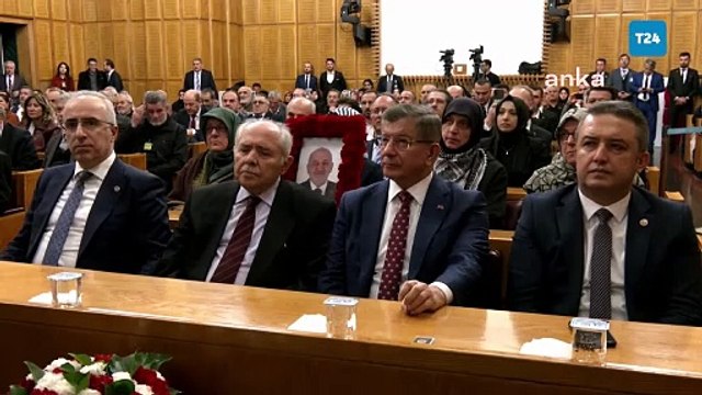 Hasan Bitmez, Saadet- Gelecek Partisi ortak grup toplantısında unutulmadı