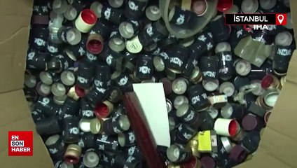 İstanbul'da yılbaşı öncesi sahte içki operasyonu