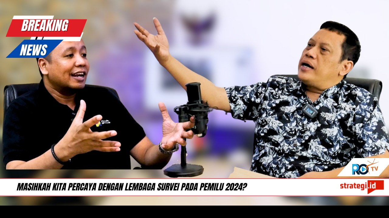 Lukas Luwarso : Masihkah Kita Percaya Lembaga Survei, Hasilnya Sesuai Maunya yang Bayar