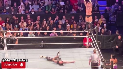 CM Punk vs Dominik Mysterio Full Match - WWE Live MSG 12/26/2023