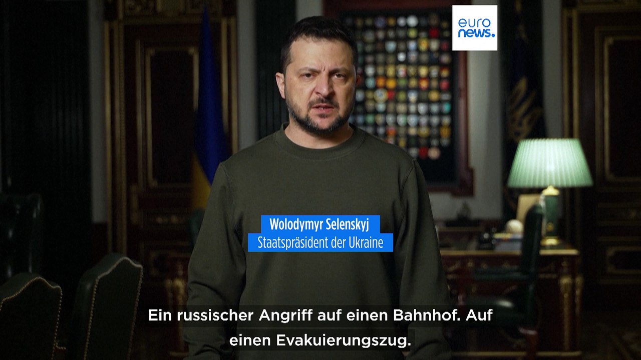 Ein Toter und Verletzte nach russischem Luftangriff auf Cherson