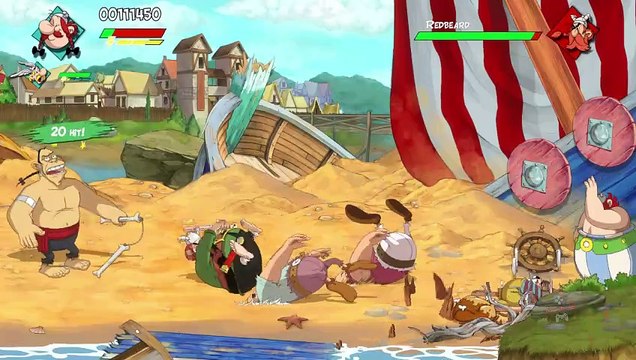 Asterix & Obelix Slap Them All 2 (French) - All Bosses | All Boss Fights (Cutscenes + Ending) [4K 60FPS] (PS5, PS4, Xbox)