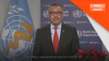 WHO saran dunia selaraskan perjanjian hadapi pandemik