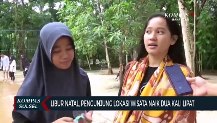 Libur Natal, Pengunjung Lokasi Wisata Naik Dua Kali Lipat