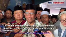 Kasus Penembakan Relawan Prabowo-Gibran Harus Diselesaikan, Mahfud MD: Agar Tidak Ada Fitnah