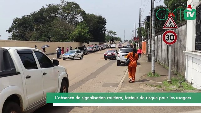 [#Reportage] Gabon : l’absence de signalisation routière, facteur de risque pour les usagers